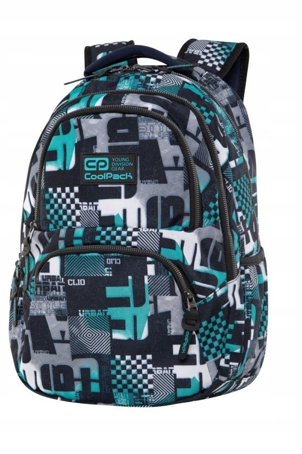 Školský batoh - Coolpack ľahký 27L školský batoh do školy