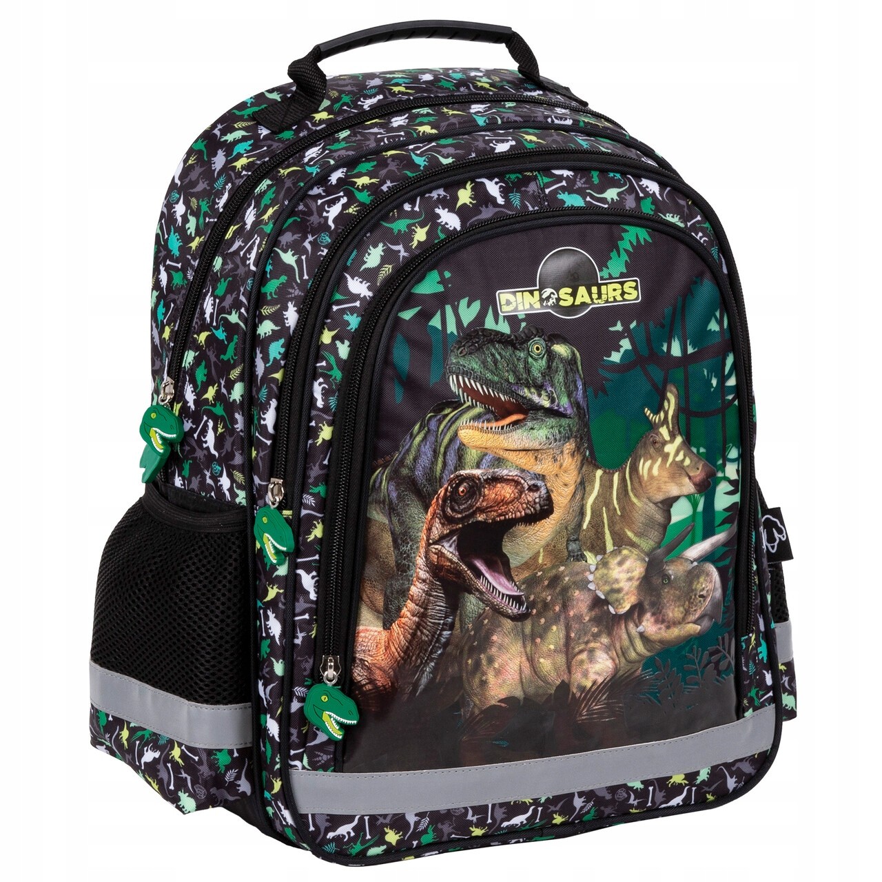 Školský batoh - Dinosaur 15 School Batoh s dinosaur 1-3 trieda