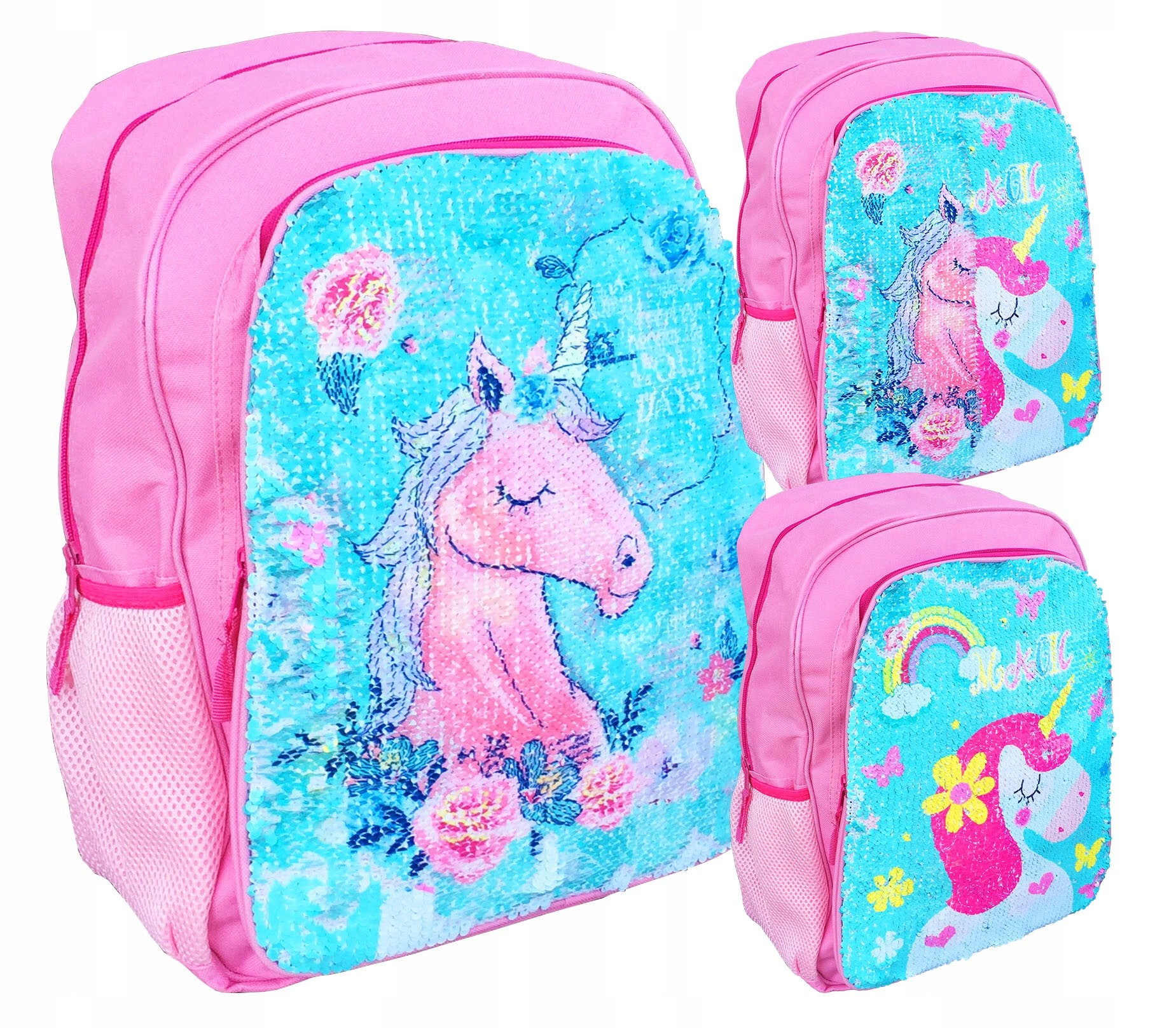 Školský batoh - Školský batoh UNICORN LAMA rybia šupina