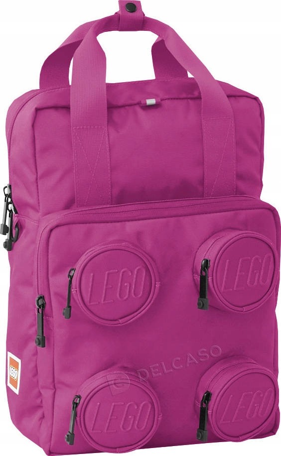 Školský batoh - LEGO 2X2 BRICK 15L School Batoh - Pink