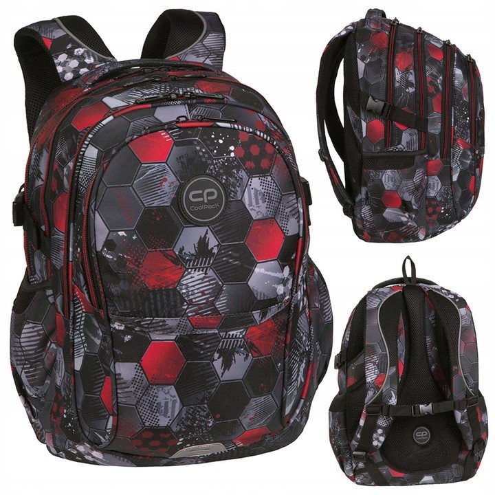 Školský batoh - Školský batoh ako lopta lopta coolpack e02526