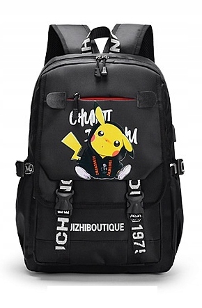 Školský batoh - Školský batohový taška Pokémon Pokemon Pikachu