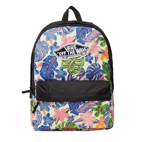 Školský batoh - Školský batoh Vans ríše tropicli jemná žltá