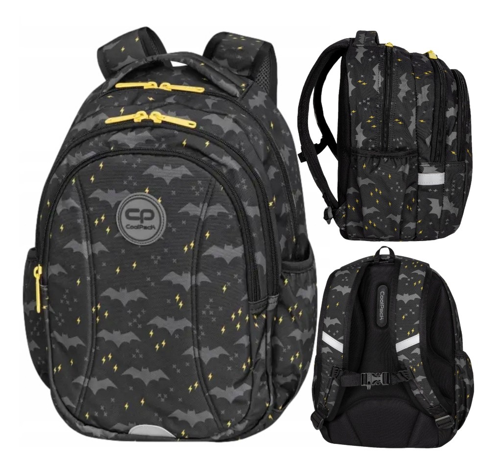 Školský batoh - Batman Coolpack Darknight Boys 'School Batoh