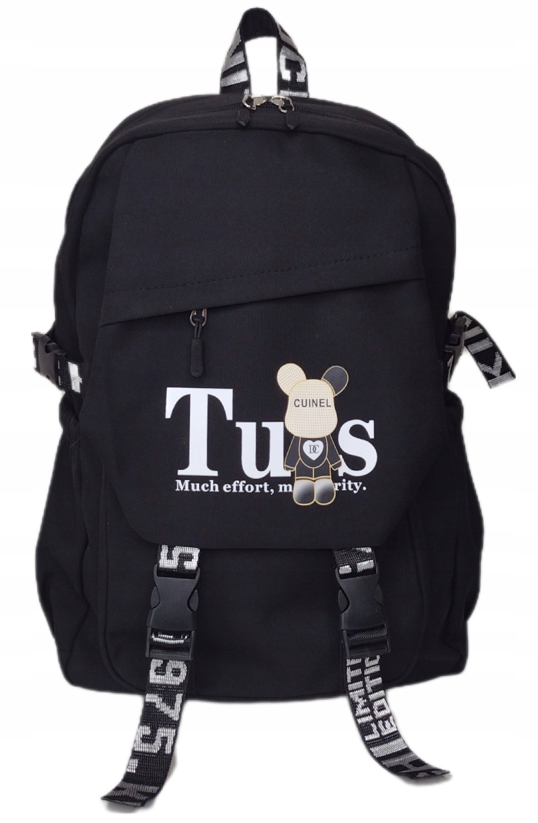 Školský batoh - Black veľa úsilia 21L School Batoh