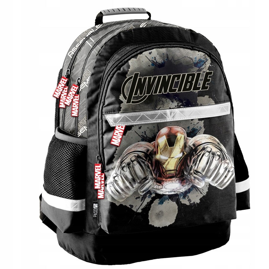 Školský batoh - Single -Chamber School Backpack Avengers Paso