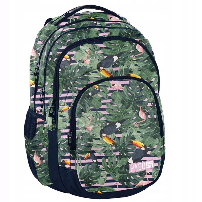 Školský batoh - Batoh pre mládež Toucan pre dievča