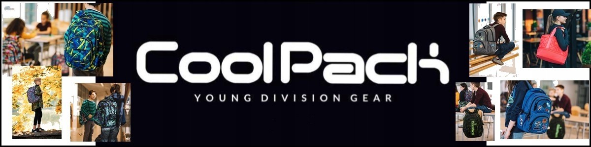 Školský batoh - Coolpack Toby Toby Trippack