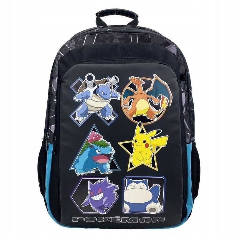 Školský batoh Pokémon Geo s elegantným dizajnom
