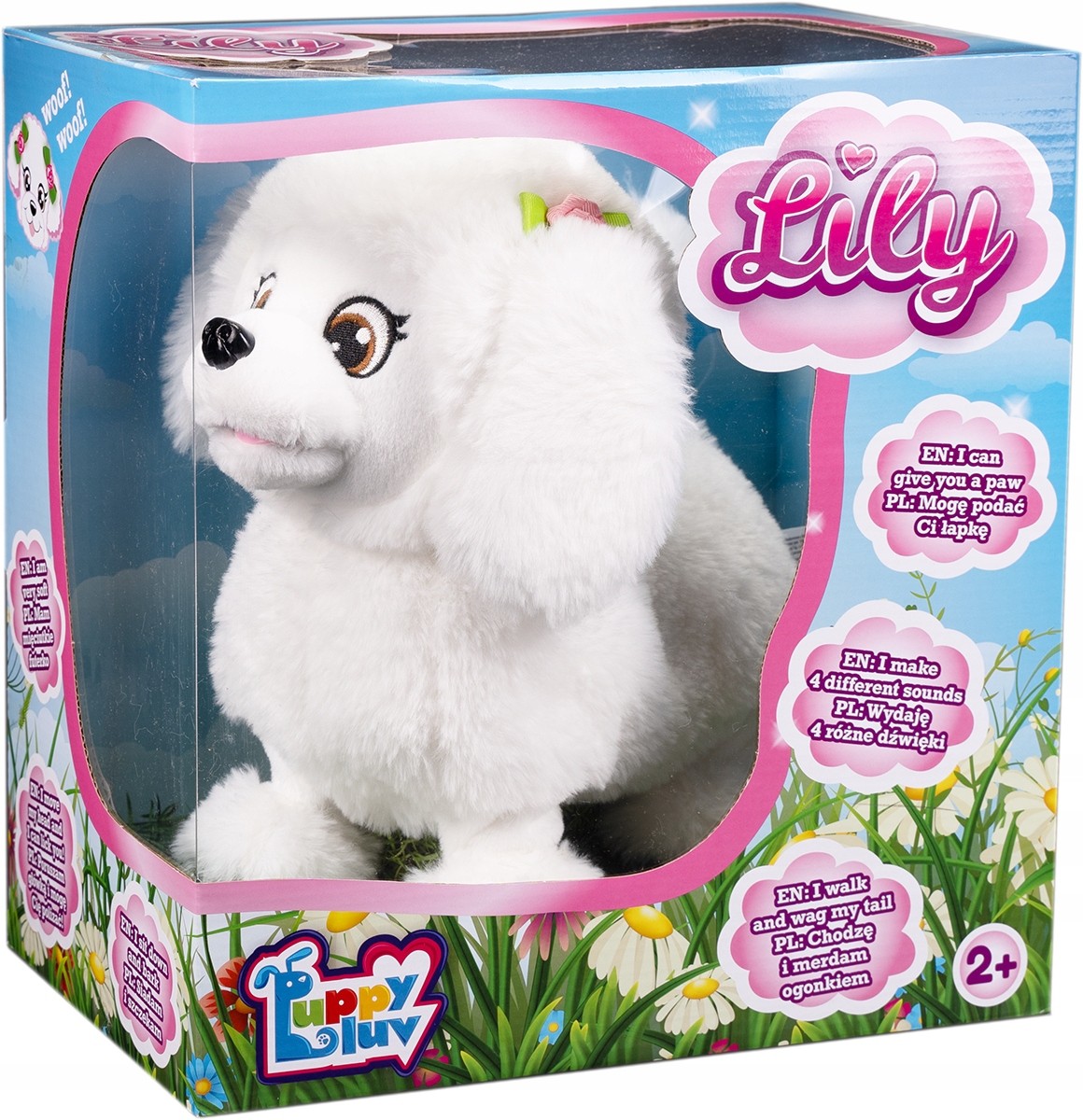 PUPPY LUV INTERAKTÍVNY PES LILY 0876