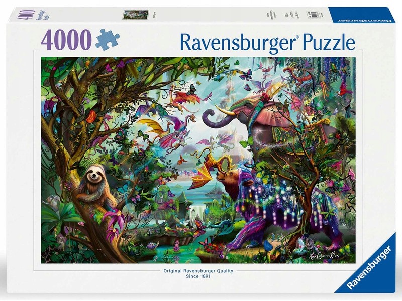 Puzzle Ravensburger Fantasy Land 4000 dielikov