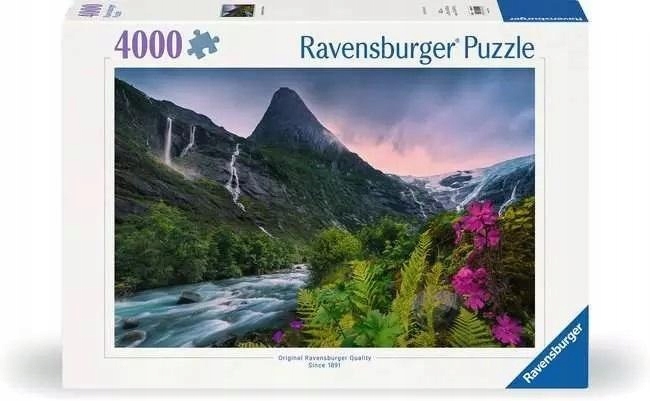 HÁDANKA 4000 HORSKÝ POTOK, RAVENSBURGER