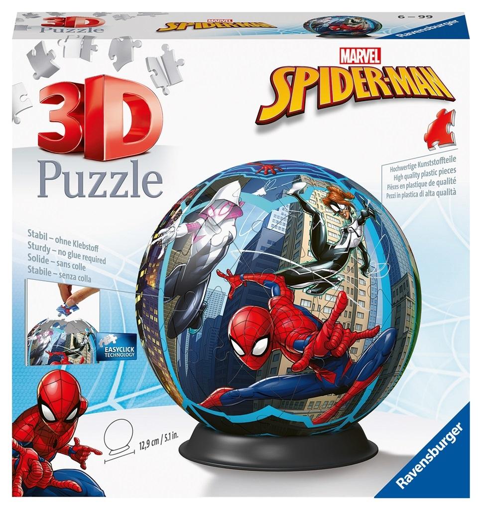 Puzzle-Ball Spiderman 72 dielikov