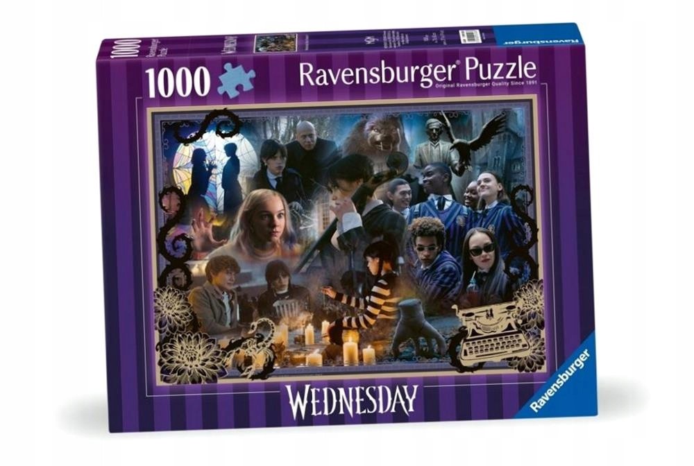 Najlepšie z 1. série Puzzle Wednesday