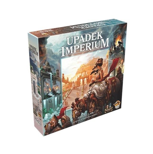 Spoločenská hra Pád impéria Lucky Duck Games