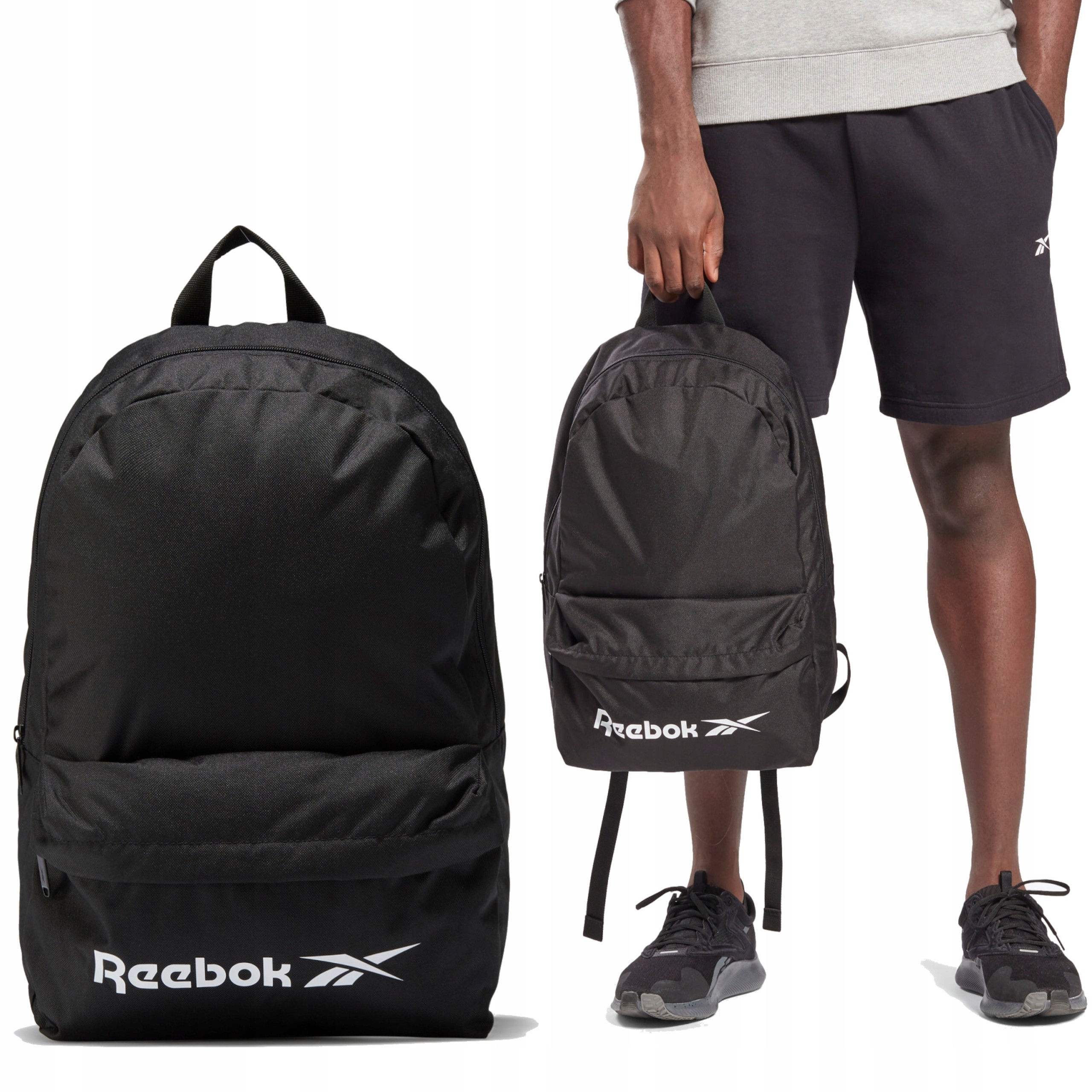 Školský batoh - Reebok Municipal Backpack School Sports GQ0973 *