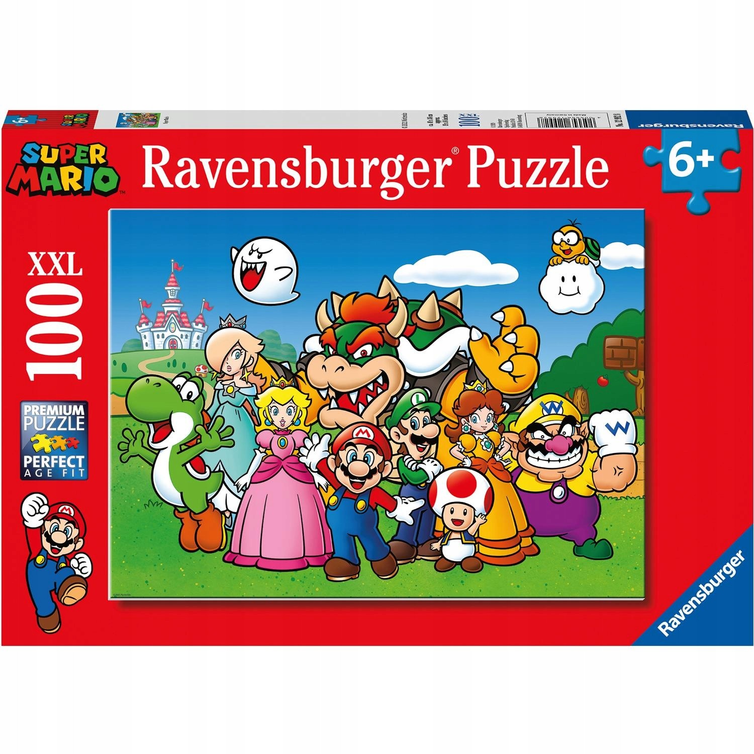 HÁDANKY PRE DETI 100 SUPER MARIO, RAVENSBURGER