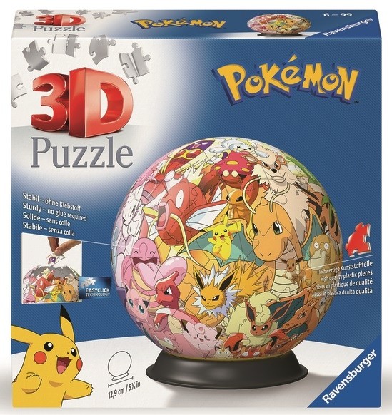 Ravensburger Puzzle 115952 Puzzle-lop Pokémon