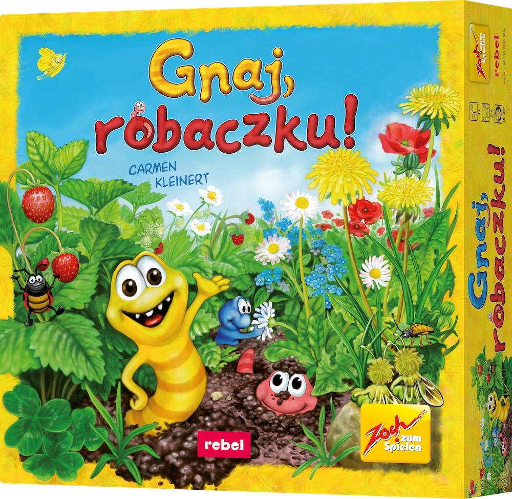 Spoločenská hra Go Bug! Rebel