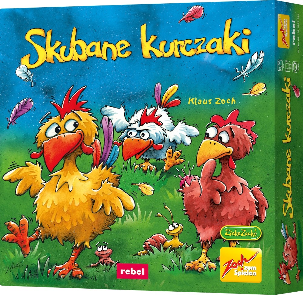 Spoločenská hra Plucked Chickens Rebel