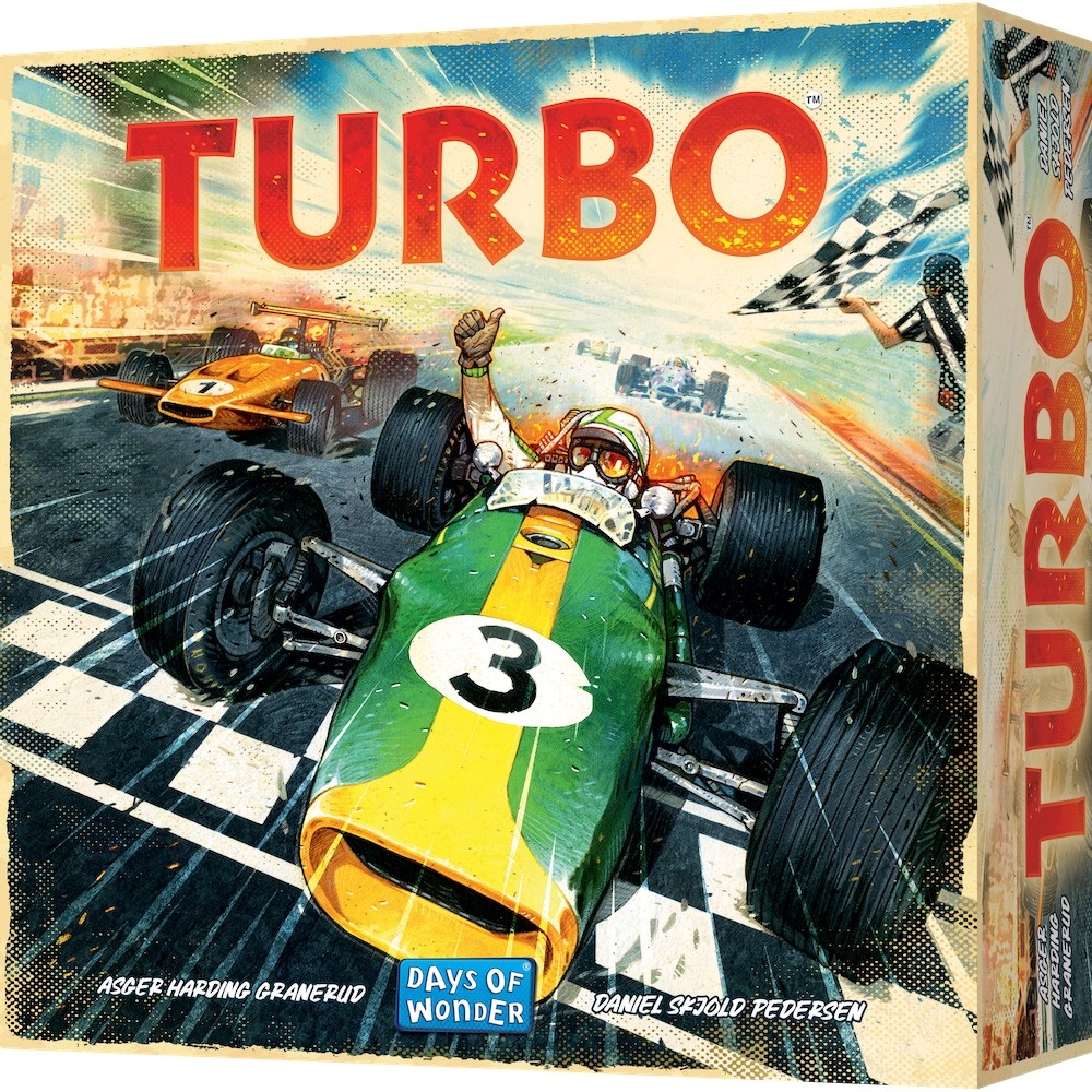 Spoločenská hra Rebel Turbo