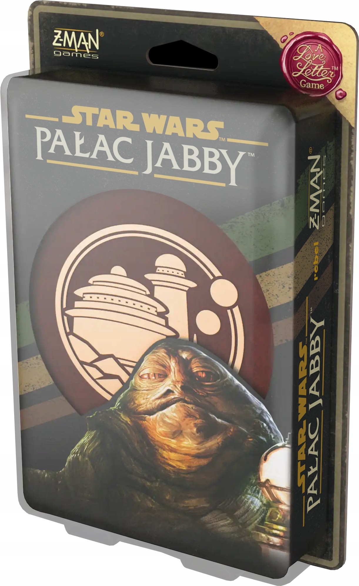 Kartová hra Rebel Star Wars Jabbov palác