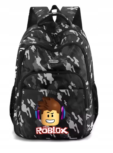 Štýlový Batoh Roblox pre Mladých s Viacerými Komorami