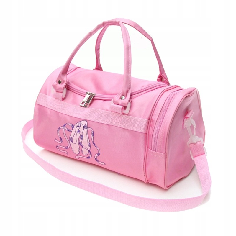 Školský batoh - Pink Sports Bag Balet Dance Darček