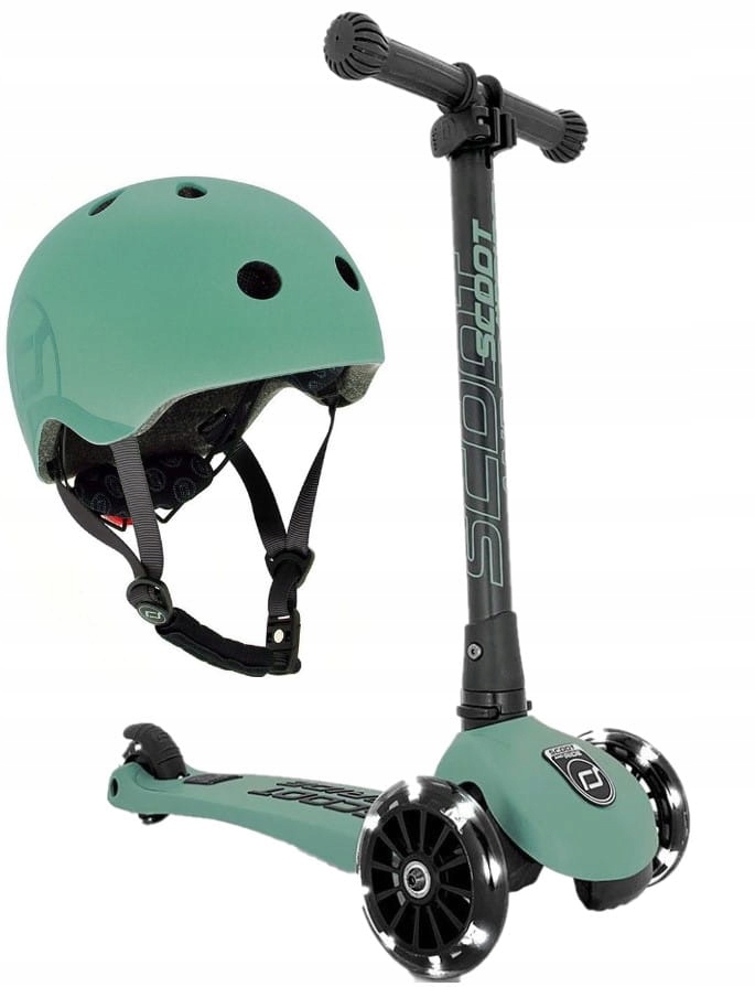 Trojkolesová kolobežka Scoot & Ride 96345 Green