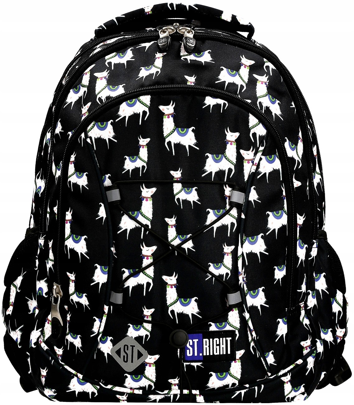 Školský batoh - St.right Batpack BP32 3 Complete Lamas Lama 620850