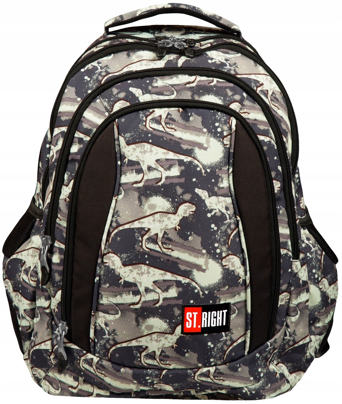 Školský batoh - St.right batoh BP4 4-cm dinosaury 621093