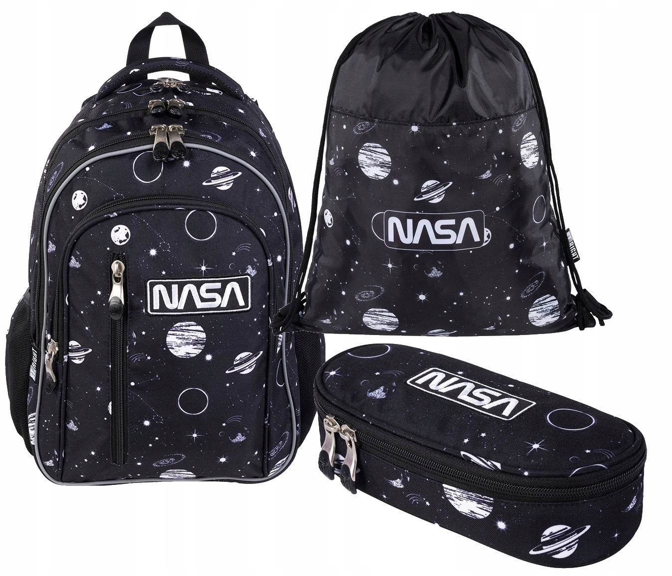 Školský batoh - St.Right Backpack School Schoolbag Planet
