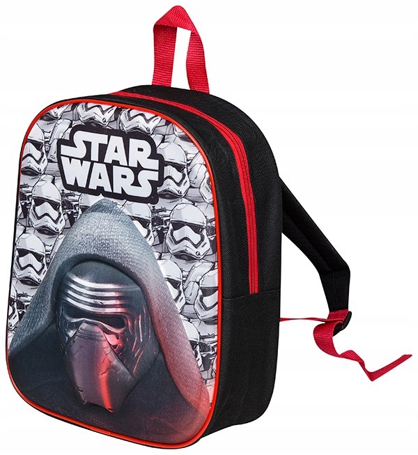Školský batoh - Star Wars konvexný batoh batohu pre materskú školu