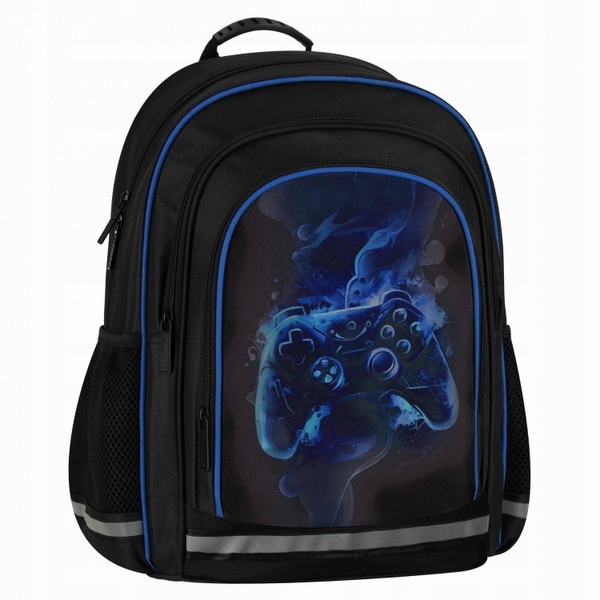 Školský batoh pre mládež Starpak GAMING BLACK pre chlapcov
