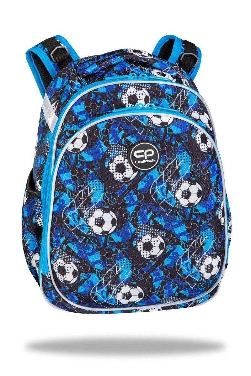 CoolPack viackomorový školský batoh Shades of blue, Multicolor 25 l