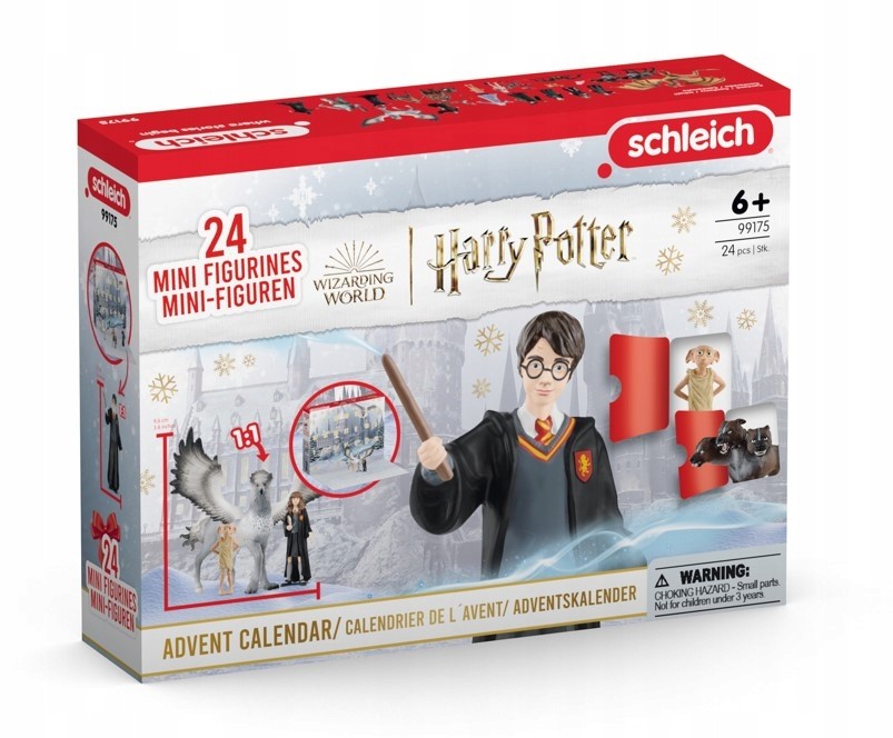 SCHLEICH HARRY POTTER 99175 ADVENTNÝ KALENDÁR 2024