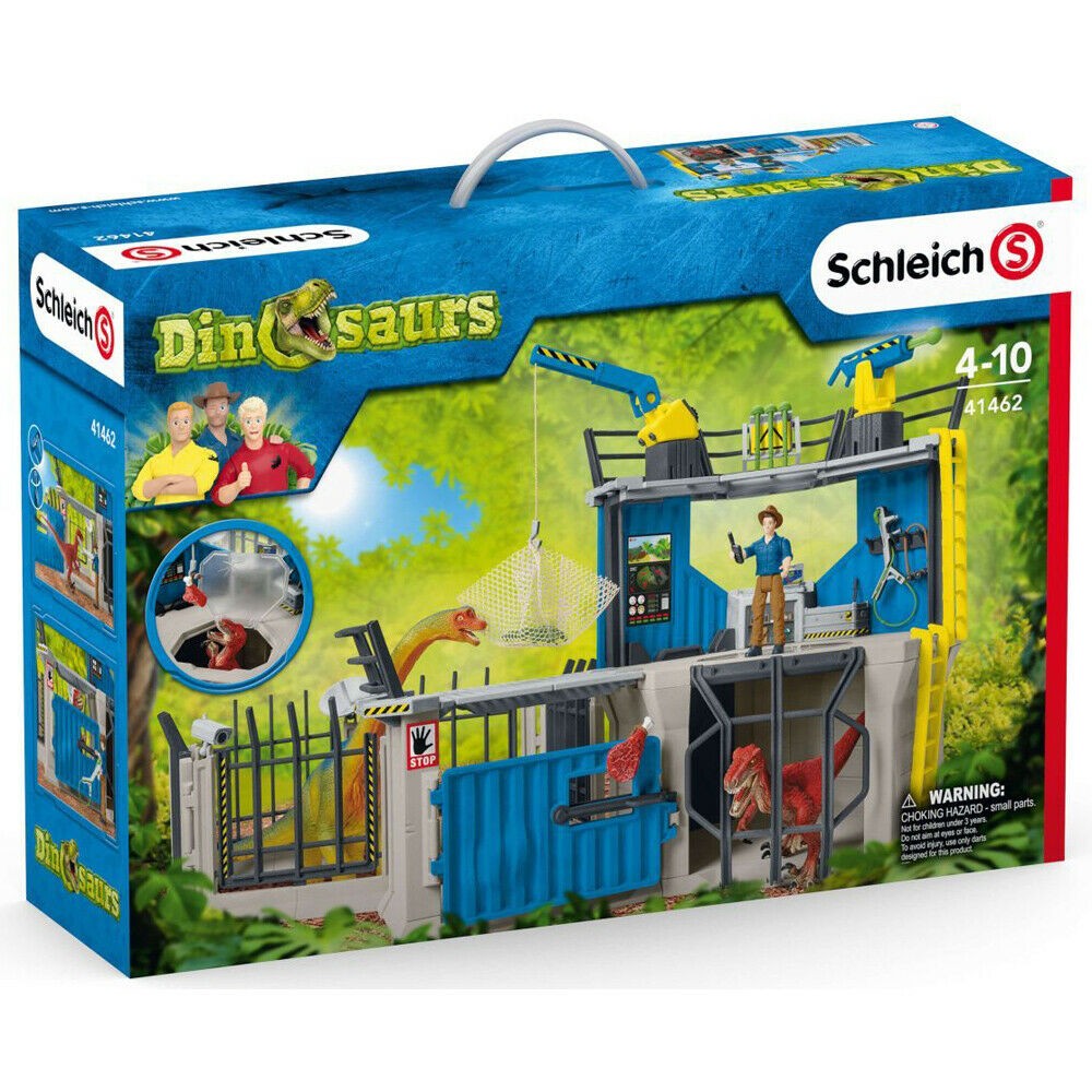 Schleich Herná sada Výskumná stanica 41462