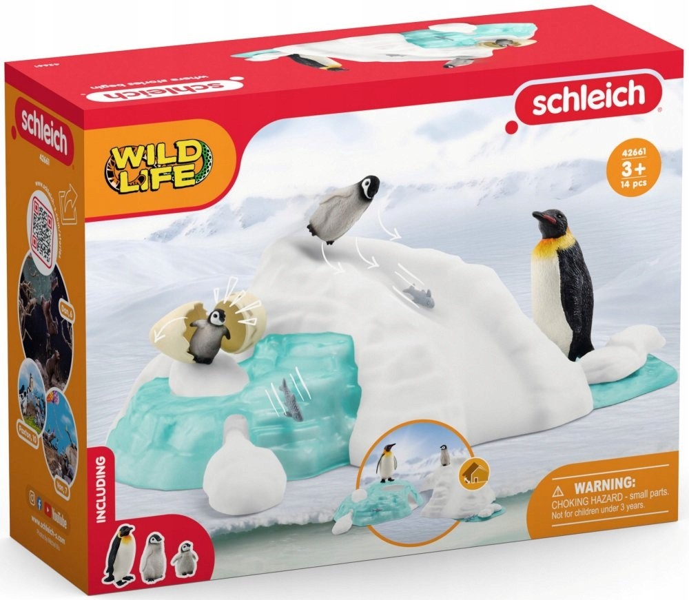 Schleich 42661 Rodinná zábava s tučniakmi