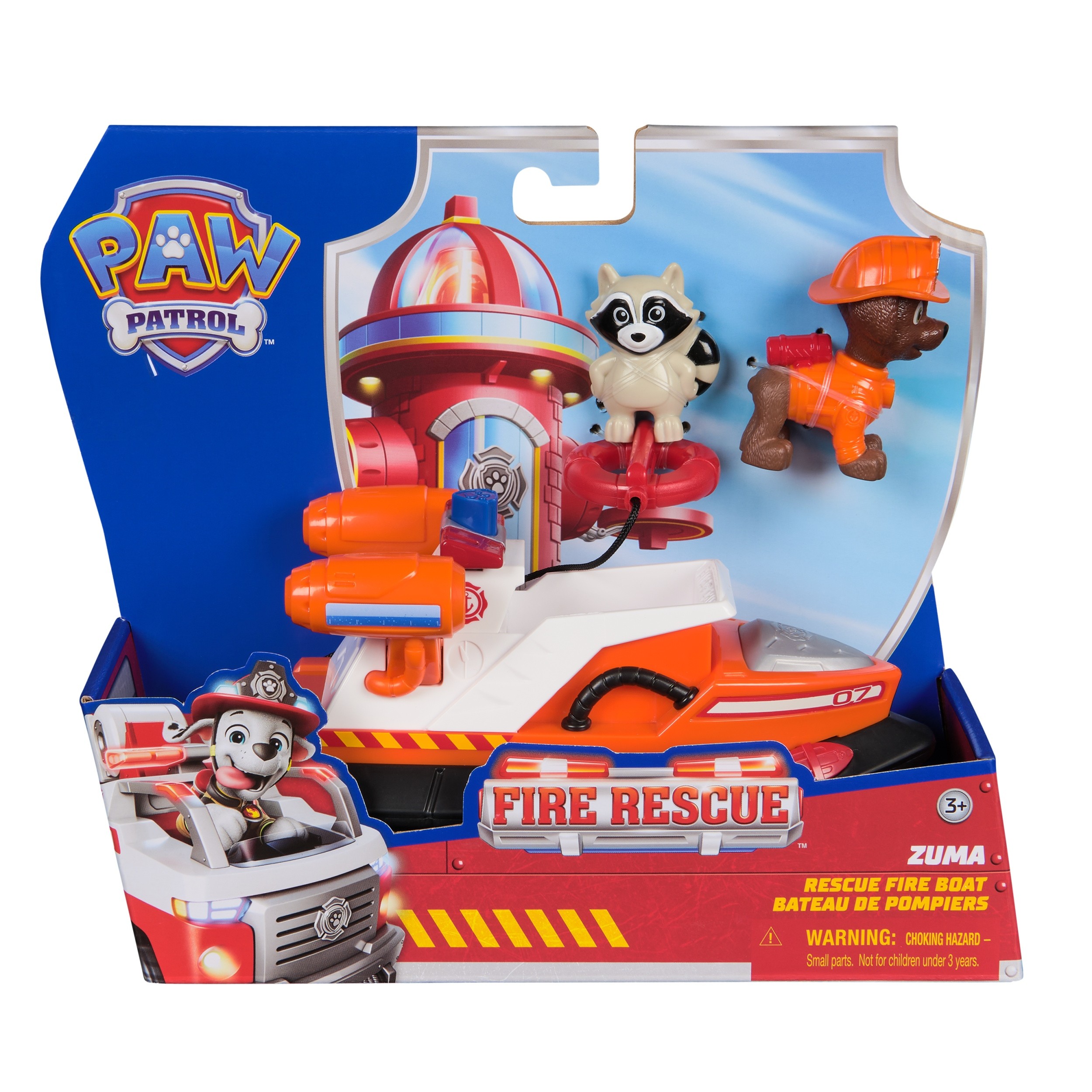 Spin Master Paw Patrol hasičské záchranné vozidlo Zuma