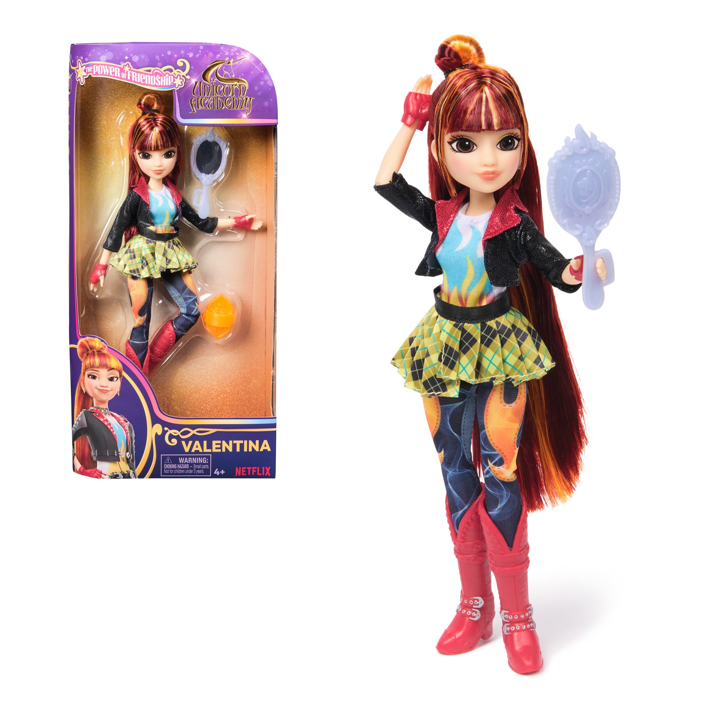 Bábika Spin Master Unicorn Academy 24 cm Valentina