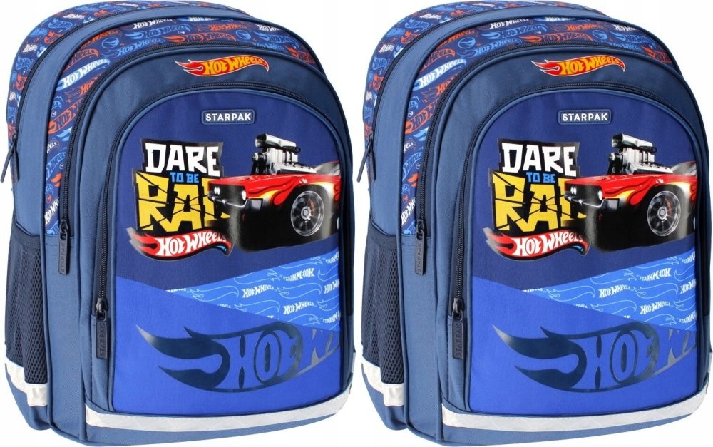 Školský batoh Starpak Hot Wheels 23l x2