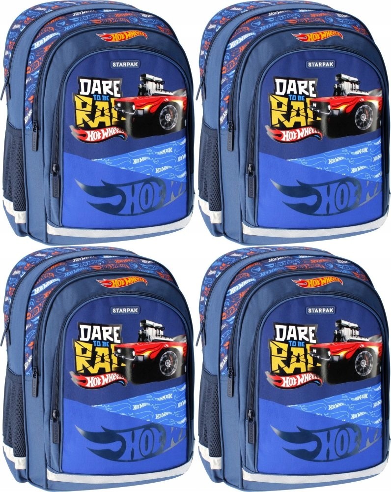 Školský batoh Starpak Hot Wheels 23l
