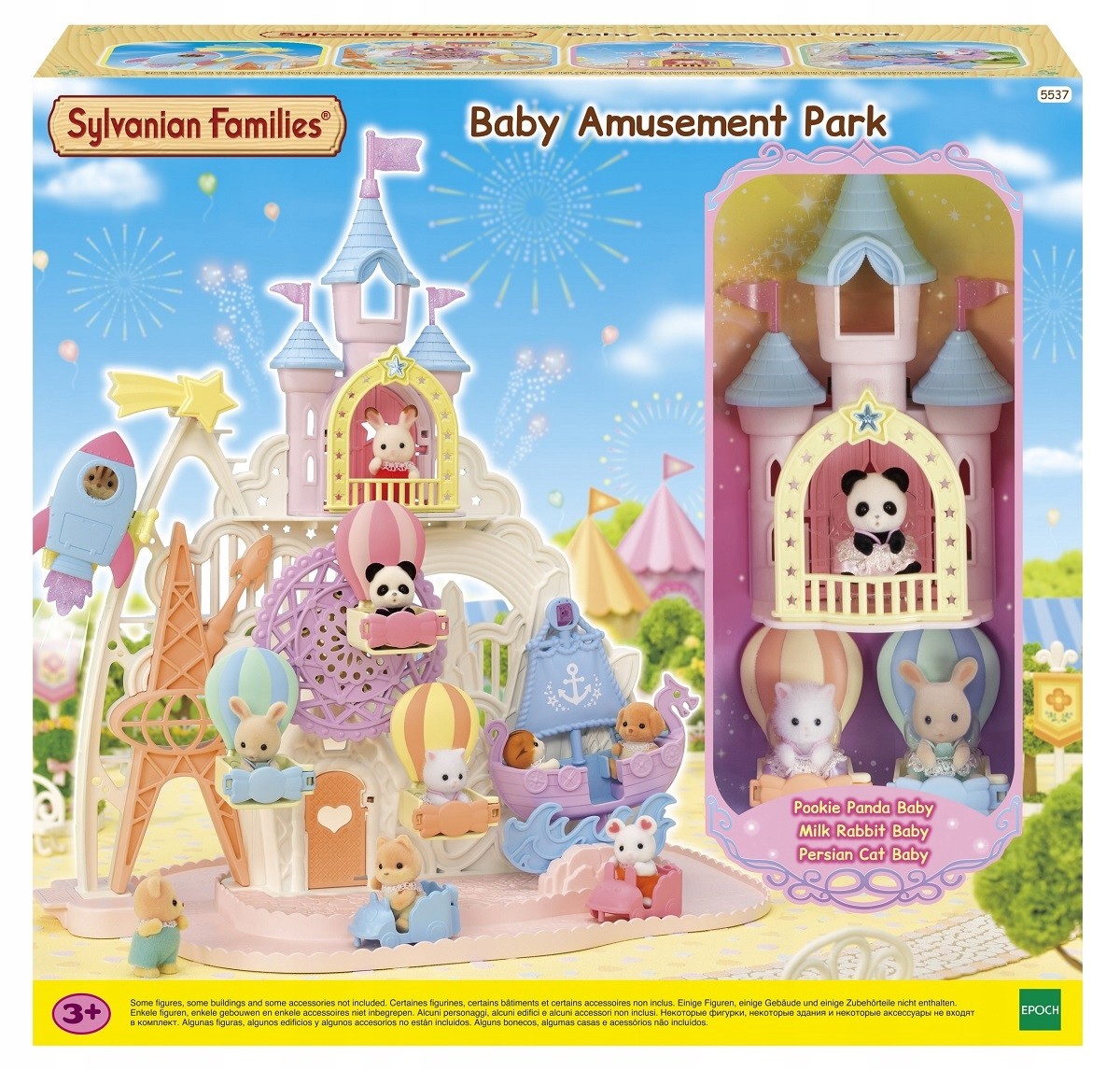Detský zábavný park Sylvanian Families 05537
