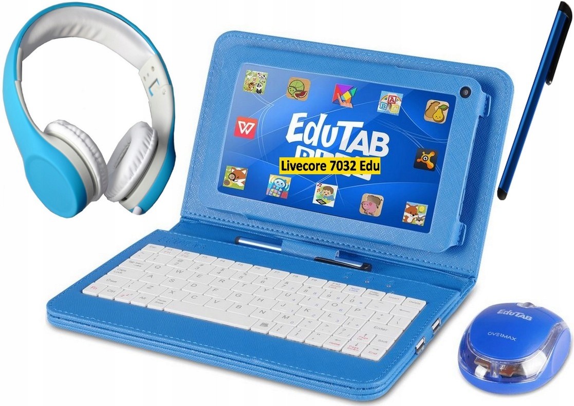 Vzdelávacie Tablet pre deti overmax edutab 3 darček