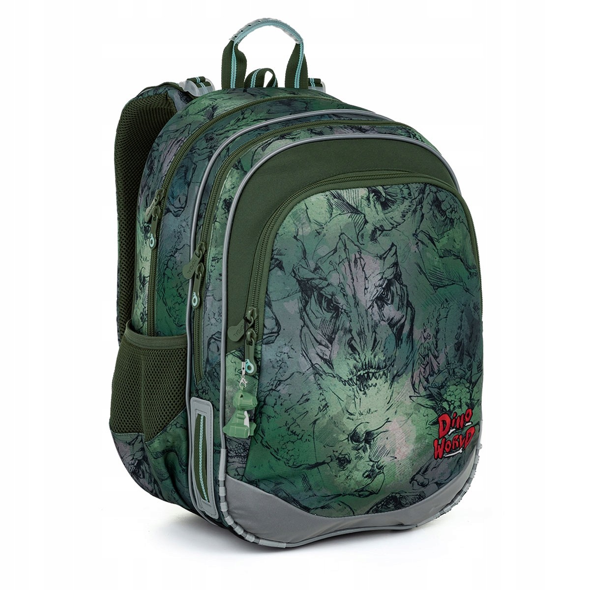 Školský batoh - Topgal School Backpack Elly 22015 Dinosaury. 1-4 kl