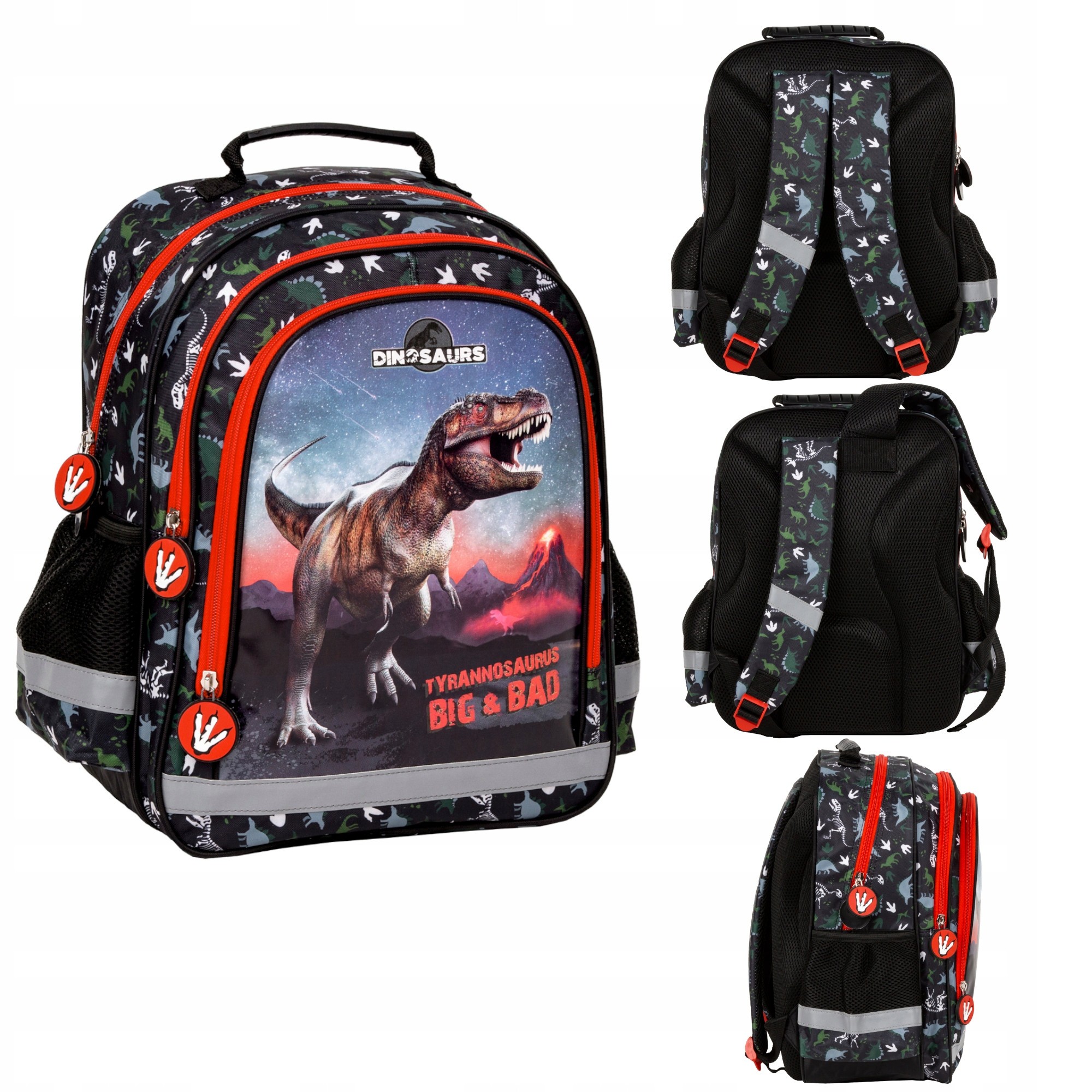 Scoods School Dinosaur School späť pre triedy 1-3