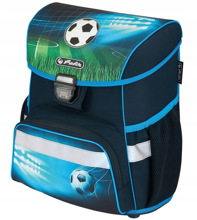 Školský batoh - Herlitz School Backpack School Batoh. Futbal