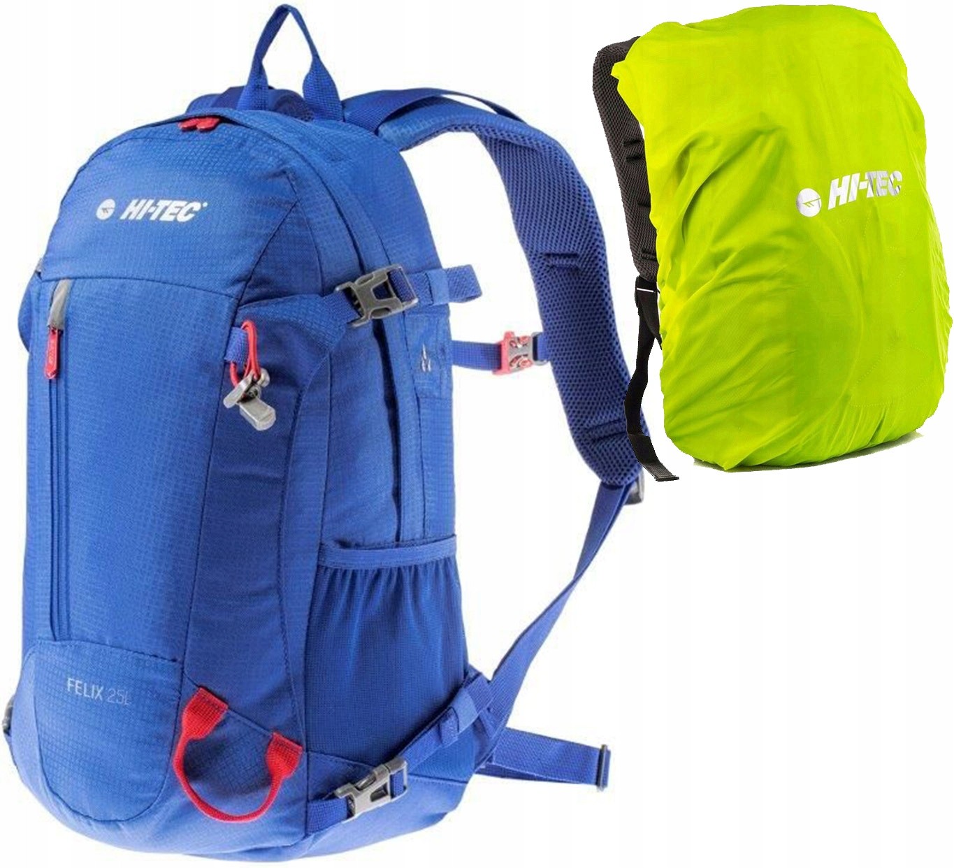 Praktický turistický batoh Hi-Tec Felix s početnými funkciemi
