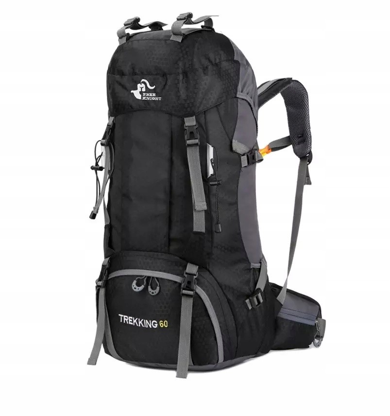 Multifunkčný turistický batoh Trekking 60L s pokročilými funkčnosťami pre každú dobrodružnú výpravu