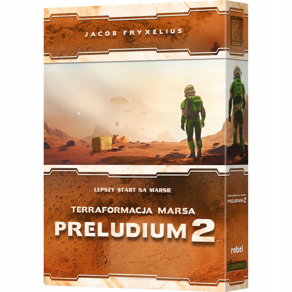 Terraforming Mars: Prelude 2 Rebel Board Game